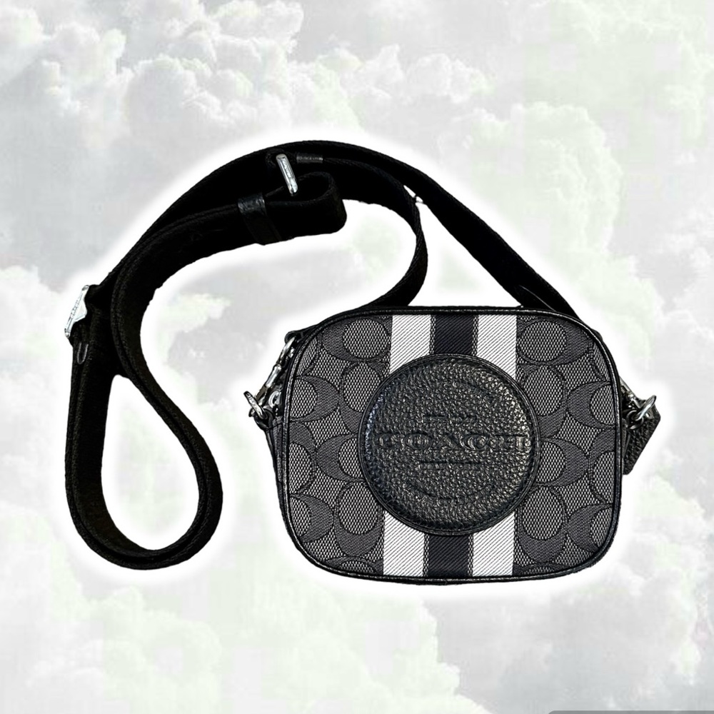 🖤Coach #12111-7057 Mini Dempsey Camera Bag